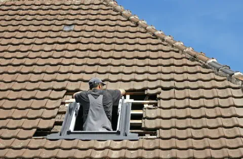 Pose de velux - Chouzé-sur-Loire